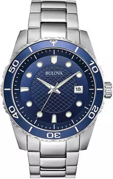 Японские наручные мужские часы Bulova 98A194. Коллекция Sports