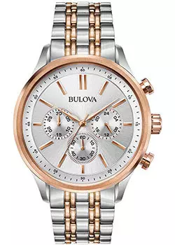 Японские наручные мужские часы Bulova 98A216. Коллекция Sports