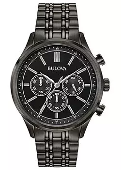 Японские наручные мужские часы Bulova 98A217. Коллекция Gents