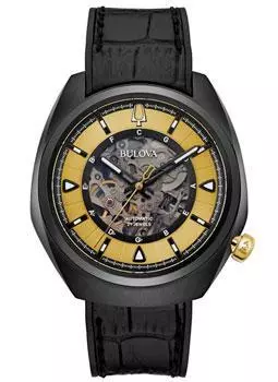 Японские наручные мужские часы Bulova 98A241. Коллекция Grammy