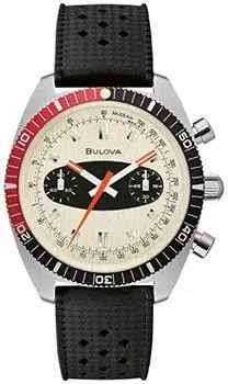 Японские наручные мужские часы Bulova 98A252. Коллекция Chronograph A