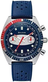 Японские наручные мужские часы Bulova 98A253. Коллекция Chronograph A