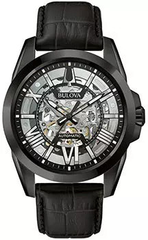 Японские наручные мужские часы Bulova 98A304. Коллекция Sutton