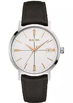 Японские наручные мужские часы Bulova 98B254. Коллекция Classic