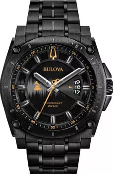 Японские наручные мужские часы Bulova 98B295. Коллекция Grammys