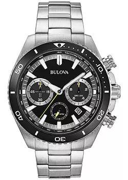 Японские наручные мужские часы Bulova 98B298. Коллекция High Frequency Quartz