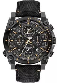 Японские наручные мужские часы Bulova 98B318. Коллекция Precisionist