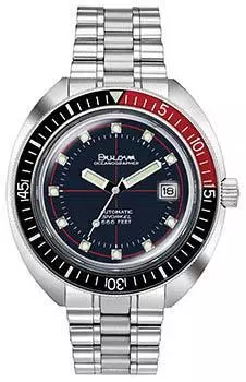 Японские наручные мужские часы Bulova 98B320. Коллекция Oceanographer