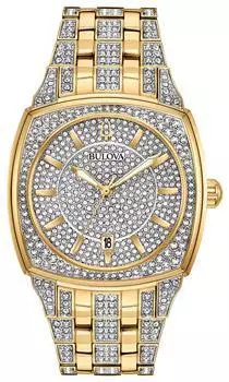 Японские наручные мужские часы Bulova 98B323. Коллекция Phantom