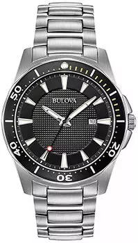 Японские наручные мужские часы Bulova 98B328. Коллекция Marine Star