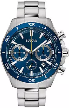 Японские наручные мужские часы Bulova 98B393. Коллекция High Frequency Quartz