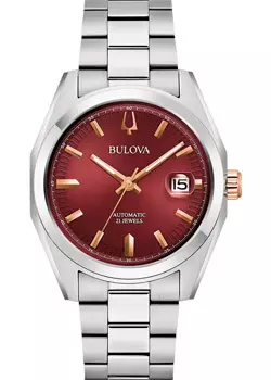 Японские наручные мужские часы Bulova 98B422. Коллекция Surveyor