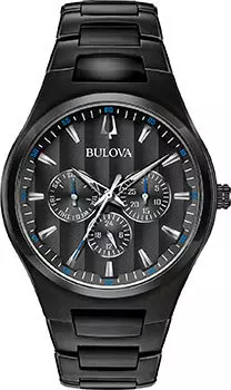 Японские наручные мужские часы Bulova 98C129. Коллекция Classic
