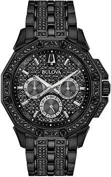 Японские наручные мужские часы Bulova 98C134. Коллекция Octava