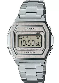 Японские наручные мужские часы Casio A1000DN-7. Коллекция Vintage