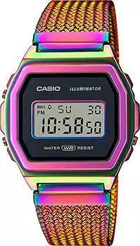 Японские наручные мужские часы Casio A1000PRW-1ER. Коллекция Vintage