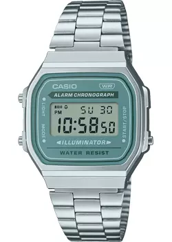 Японские наручные мужские часы Casio A168WA-3A. Коллекция Vintage
