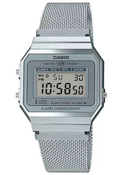 Японские наручные мужские часы Casio A700WEM-7AEF. Коллекция Vintage