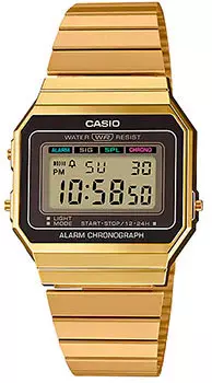 Японские наручные мужские часы Casio A700WG-9A. Коллекция Vintage