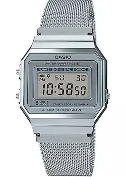 Японские наручные мужские часы Casio A700WM-7A. Коллекция Vintage
