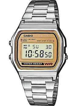 Японские наручные мужские часы Casio A-158WEA-9E. Коллекция Vintage