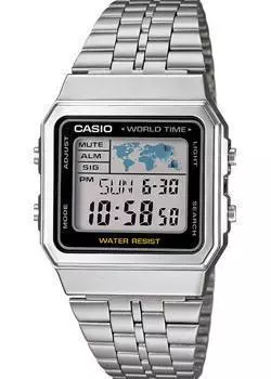 Японские наручные мужские часы Casio A-500WEA-1E. Коллекция Digital