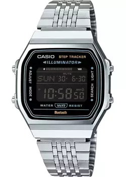 Японские наручные мужские часы Casio ABL-100WE-1B. Коллекция Vintage