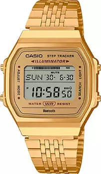 Японские наручные мужские часы Casio ABL-100WEG-9A. Коллекция Vintage