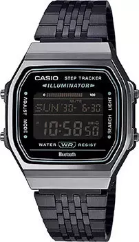 Японские наручные мужские часы Casio ABL-100WEGG-1B. Коллекция Vintage