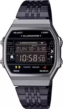 Японские наручные мужские часы Casio ABL-100WEPC-1B. Коллекция Vintage