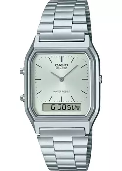 Японские наручные мужские часы Casio AQ-230A-7A. Коллекция Vintage