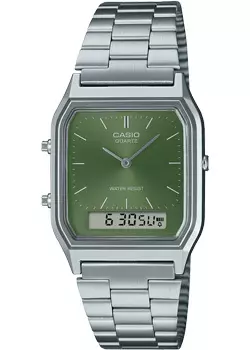 Японские наручные мужские часы Casio AQ-230A-3A. Коллекция Vintage