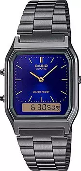 Японские наручные мужские часы Casio AQ-230GG-2A. Коллекция Vintage