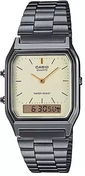Японские наручные мужские часы Casio AQ-230GG-9A. Коллекция Vintage