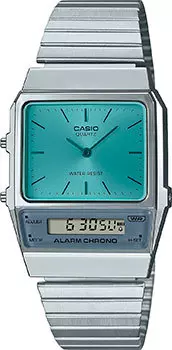 Японские наручные мужские часы Casio AQ-800EC-2A. Коллекция Vintage
