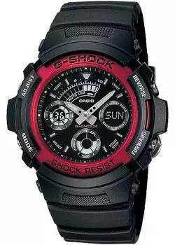 Японские наручные мужские часы Casio AW-591-4A. Коллекция G-Shock