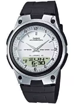 Японские наручные мужские часы Casio AW-80-7A. Коллекция Ana-Digi