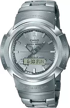 Японские наручные мужские часы Casio AWM-500D-1A8. Коллекция G-Shock