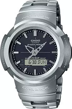 Японские наручные мужские часы Casio AWM-500D-1A. Коллекция G-Shock