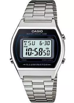 Японские наручные мужские часы Casio B640WD-1A. Коллекция Vintage