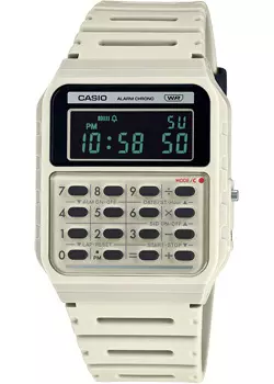 Японские наручные мужские часы Casio CA-53WB-8B. Коллекция Digital