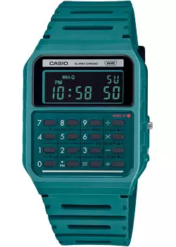 Японские наручные мужские часы Casio CA-53WB-3B. Коллекция Digital