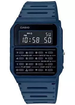 Японские наручные мужские часы Casio CA-53WF-2BEF. Коллекция Digital