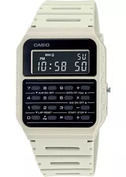 Японские наручные мужские часы Casio CA-53WF-8BEF. Коллекция Digital