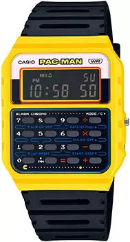 Японские наручные мужские часы Casio CA-53WPC-1B. Коллекция Digital