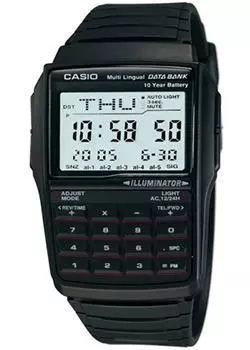 Японские наручные мужские часы Casio DBC-32-1A. Коллекция Digital