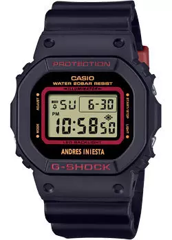 Японские наручные мужские часы Casio DW-5600AI-1. Коллекция G-Shock