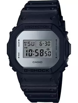 Японские наручные мужские часы Casio DW-5600BBMA-1E. Коллекция G-Shock