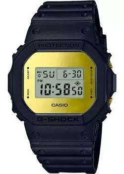 Японские наручные мужские часы Casio DW-5600BBMB-1E. Коллекция G-Shock