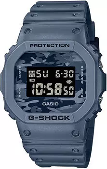 Японские наручные мужские часы Casio DW-5600CA-2ER. Коллекция G-Shock